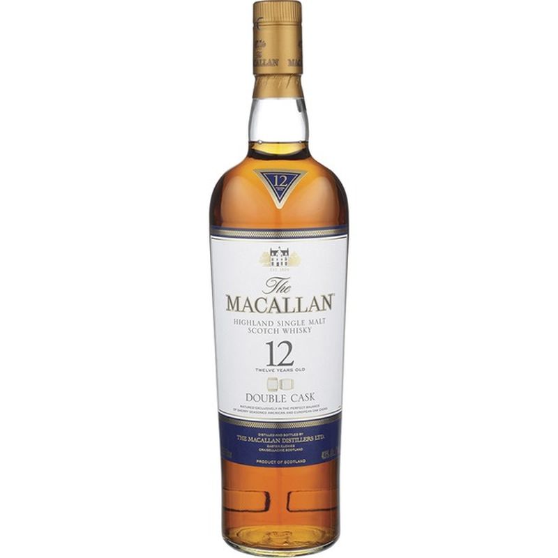 Виски Macallan 12 50 мл 