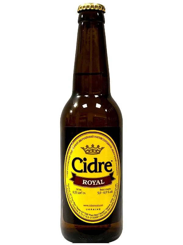 Сидр Royal Cidre Яблочный с Грушей 330 мл