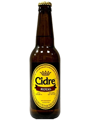 Сидр Royal Cidre Яблочный с Грушей 330 мл