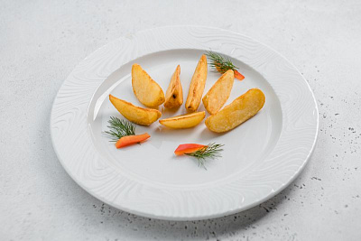 Картофельные дольки