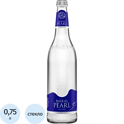 Байкал PEARL (без газа) 750 мл