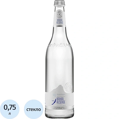 Байкал RESERVE (с газом) 750 мл