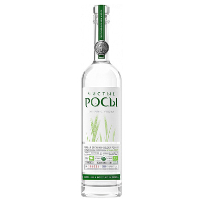 Водка Чистые Росы 50 мл