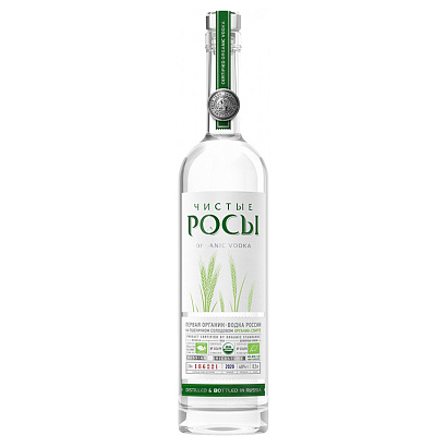 Водка Чистые Росы 50 мл